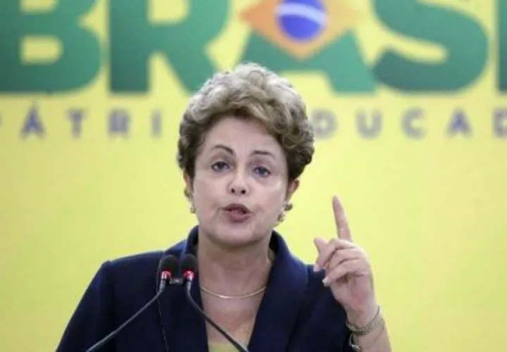 Dilma Rousseff. Foto/ EFE