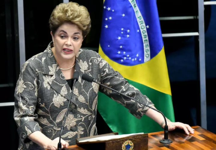 Dilma Rousseff, presidenta de Brasil. Foto/ EFE
