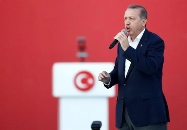 El presidente turco Recep Tayyip Erdogan. Foto: EFE/Archivo