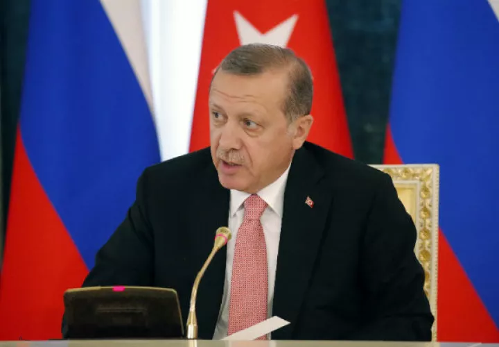 Presidente de Turquía  Recep Tayyip Erdogan. Foto/AP