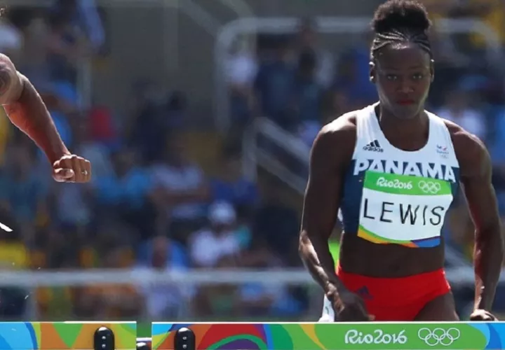 Lewis no pudo avanzar a la siguiente fase. Foto/EFE