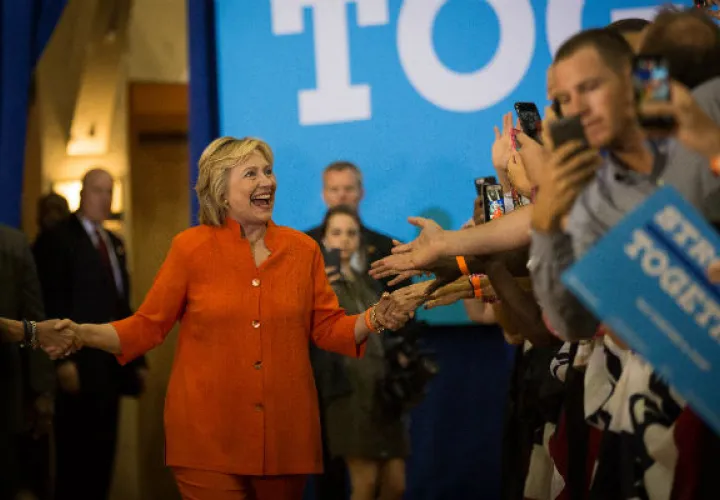 Hillary Clinton. Foto/ AP