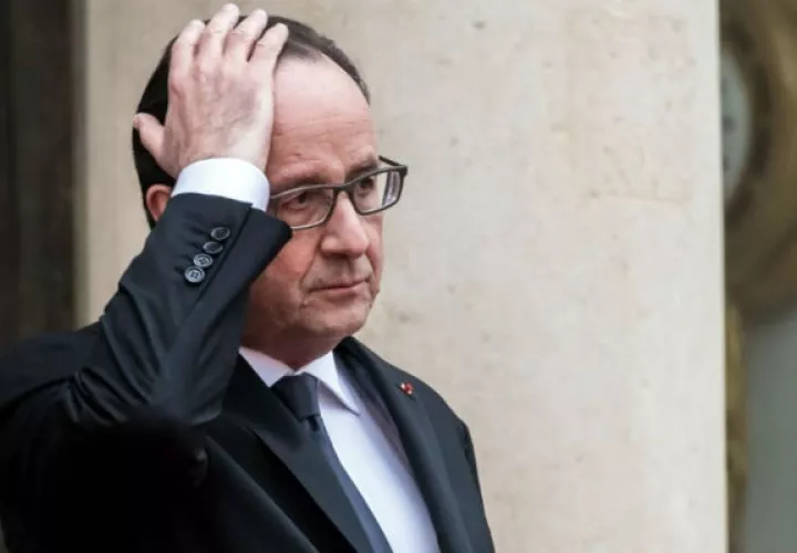 François Hollande, presidente de Francia. Foto/ EFE