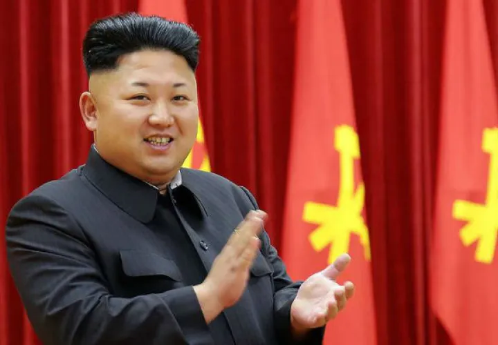 Kim Jong-un, líder norcoreano. Foto/ EFE