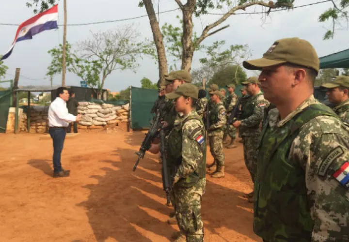 Horacio Cartes presidente de Paraguay preocupado por la violencia. FOTO/AP