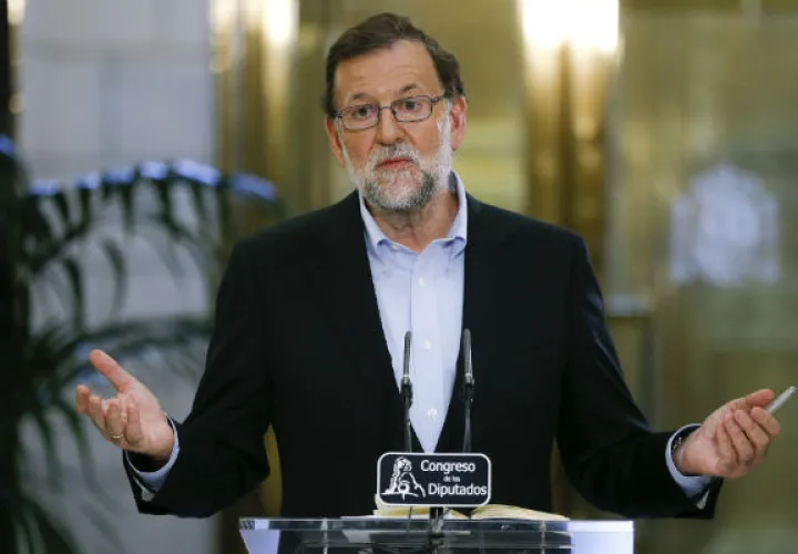 Mariano Rajoy, presidente de gobierno español. Foto/ EFE