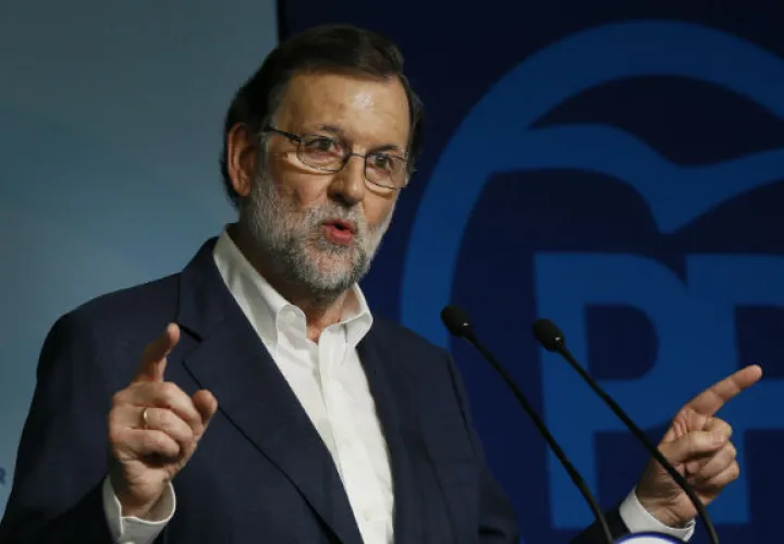 Mariano Rajoy, presidente de gobierno español. Foto/ EFE