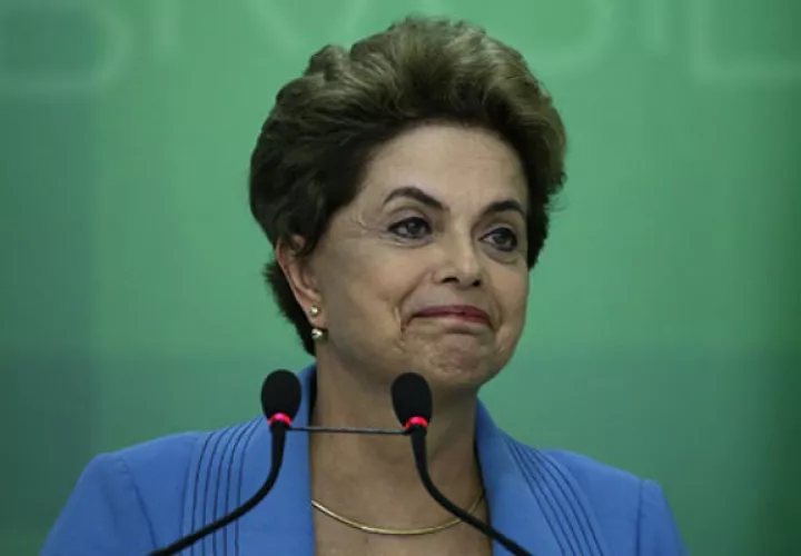 Dilma Rousseff. Foto/ EFE