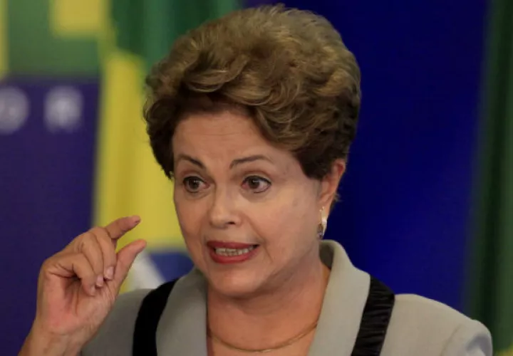Dilma Rousseff. Foto/ AP
