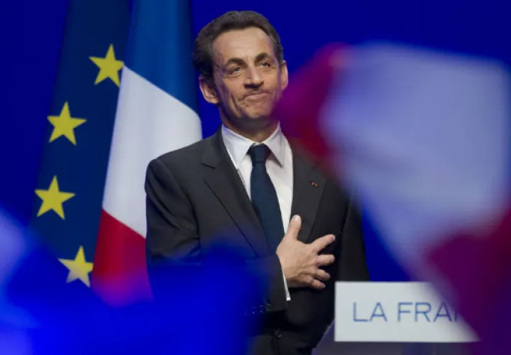 Nicolás Sarkozy. Foto/ AP