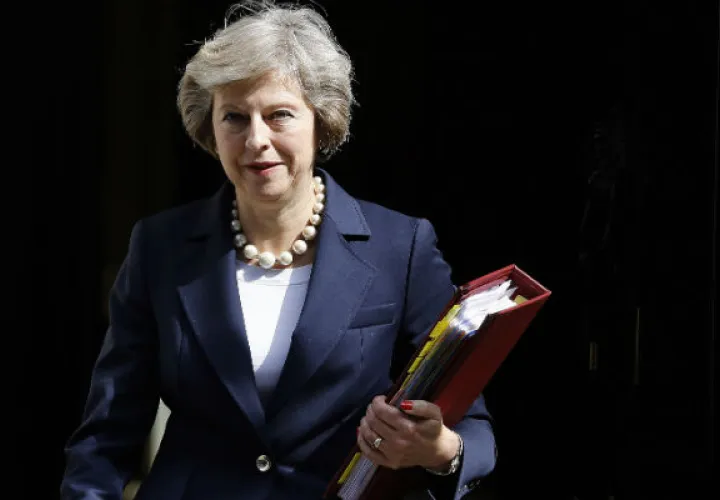 Theresa May. Foto/ AP