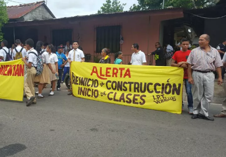 Salieron a las calles. Foto: Víctor E. Rodríguez 