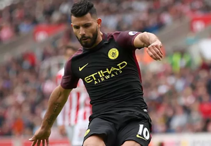 Sergio Agüero /Foto AP