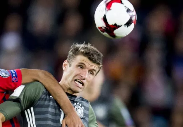Thomas Müller no anotaba en un cotejo internacional desde octubre de 2015. /Foto AP