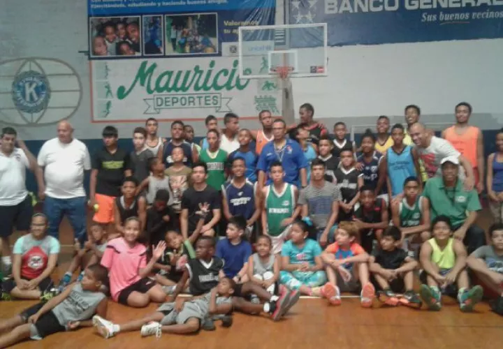 Agradecimiento: Los participantes se mostraron muy contentos por la experiencia vivida, mientras que Suero admitió que los chicos de El Chorrillo tendrán desde ahora un espacio en su corazón.