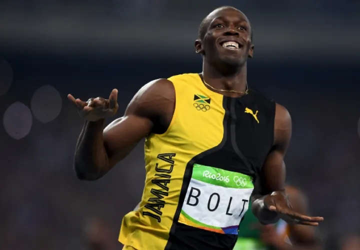 Usain Bolt se lució  en los pasados Juegos Olímpicos de Río de Janeiro 2016. /Foto AP