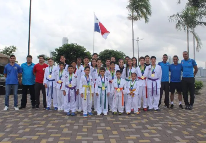 Panamá fue un fuerte contendiente en este torneo. /Foto Cortsía