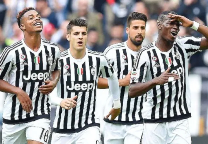 Juventus es campeón de la Serie A. /Foto AP