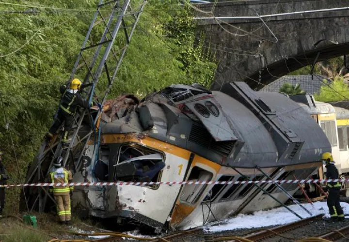 Las autoridades investigan las causas del accidente. /Foto EFE