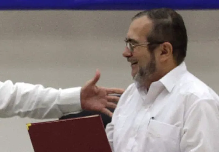 Rodrigo Londoño, "Timochenko". /Foto AP