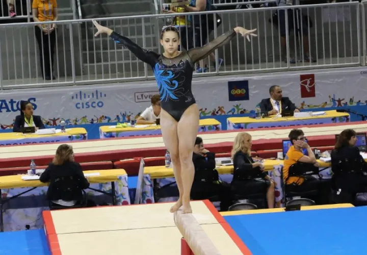 Isabella Amado viene de competir en los Juegos Olímpicos. /Foto Grupo Epasa