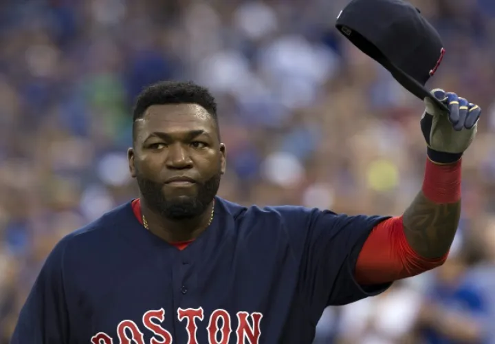 David Ortiz ha ganado tres anillos de Serie Mundial con Boston. /Foto AP