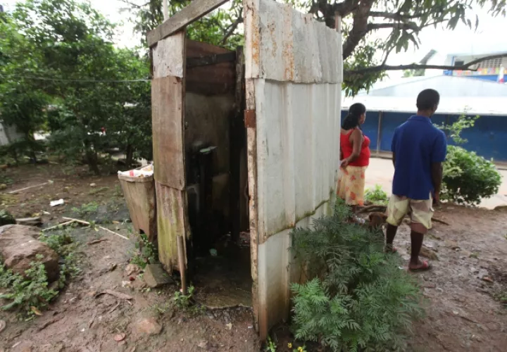 Idaan también ha enfrentado dificultades para llevar 100% agua a la comunidad y cero letrinas. /Foto Archivo 