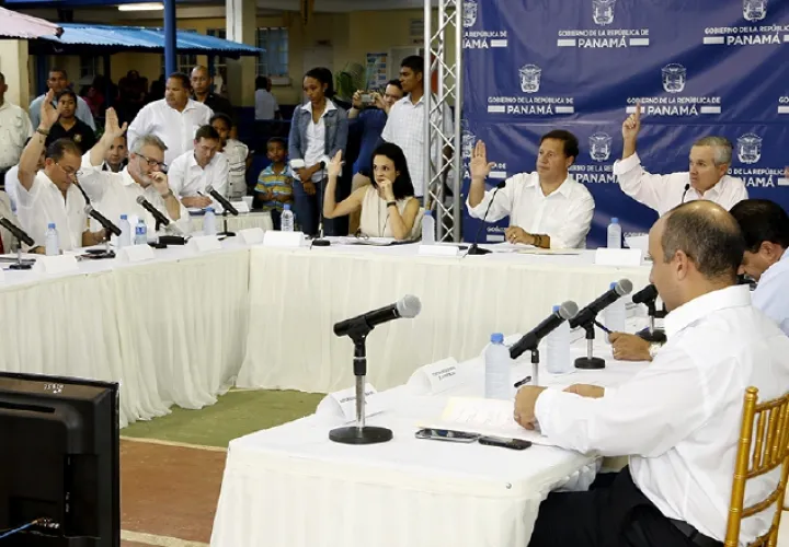El gobierno del presidente Juan Carlos Varela se ha caracterizado por aplicar un modelo de justicia selectiva, que busca beneficiar a los funcionarios y allegados políticos de su administración. Archivo