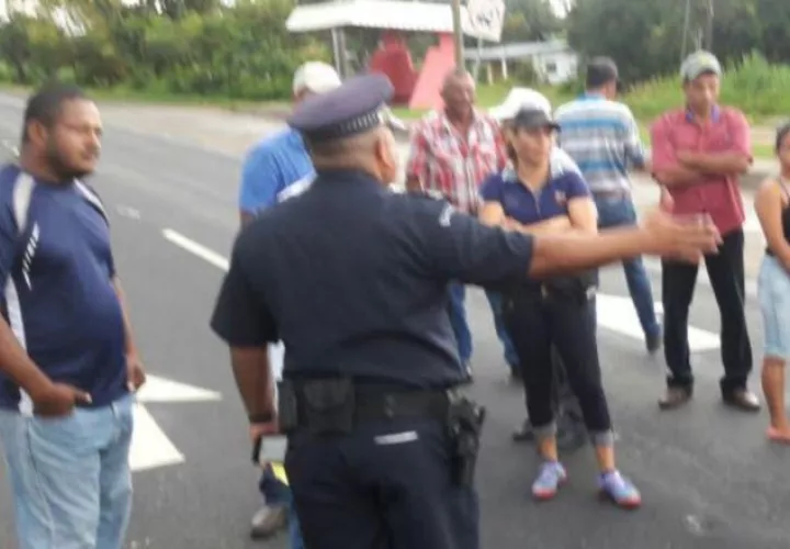 No hubo enfrentamientos. /Foto Elena Valdez