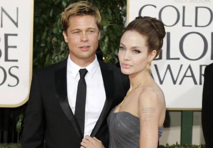 Jolie, de 41 años, pidió el divorcio a Pitt (52) y solicitó la custodia de sus seis hijos. /Foto Archivo