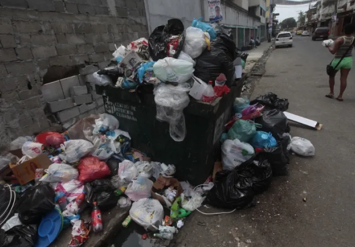 Denuncias son de hasta tres semanas sin recolección de basura. /Foto Archivo