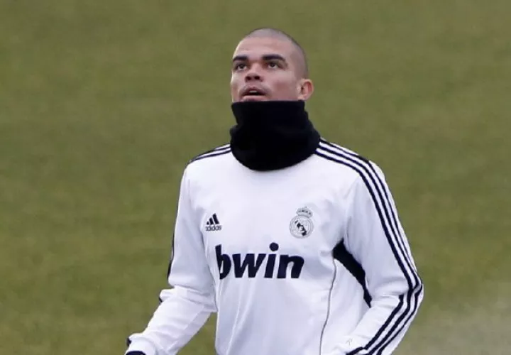 El portugués Pepe es clave en la defensa "merengue". /Foto Archivo