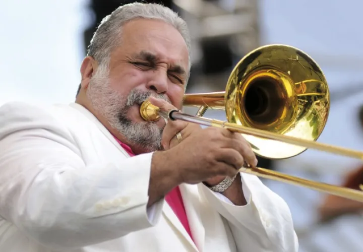 Willie Colón estará celebrando sus 50 años de carrera musical en Panamá, hoy, en el centro de convenciones Amador. /Foto Cortesía
