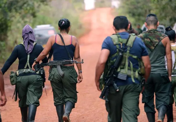 Después de 51 años se logra un acuerdo con las Farc, luego de varios años de negociación en La Habana. /Foto EFE