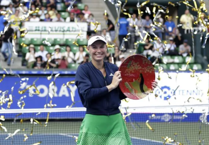 Wozniacki  ha ganado un torneo todos los años desde 2008. /Foto EFE