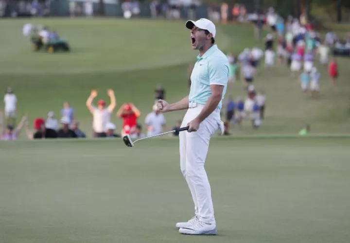 Rory McIlroy, campeón del Tour Championship y de la FedExCup. /Foto EFE