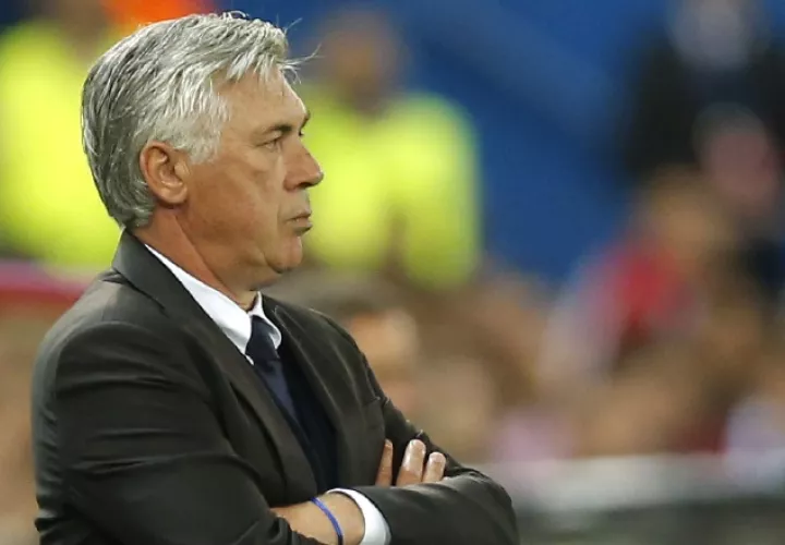 Carlo Ancelotti vio muchos errores. /Foto AP