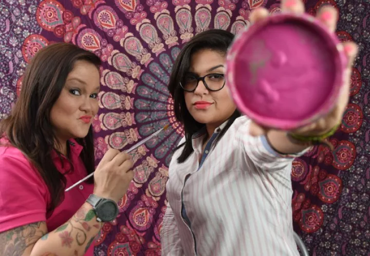 Una iniciativa de la fotógrafa Marly Domínguez y la artista gráfica Marita Preciado. /Foto Marly Domínguez