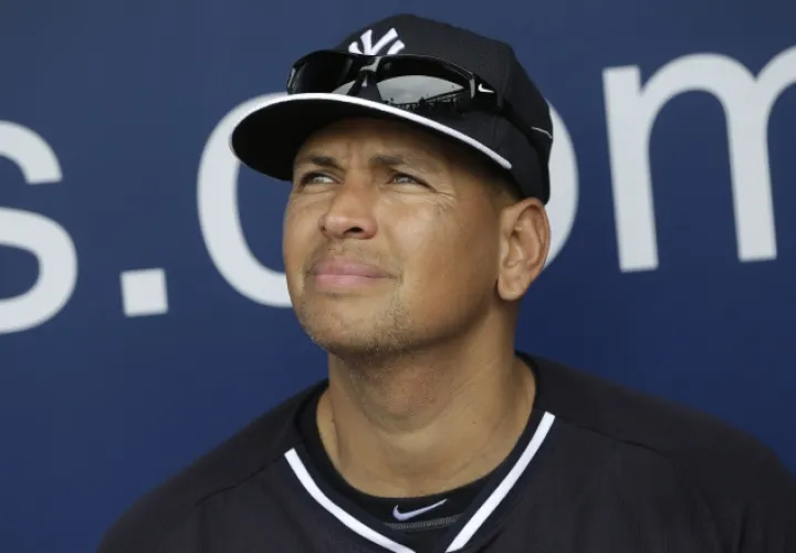 Alex Rodríguez /Foto AP