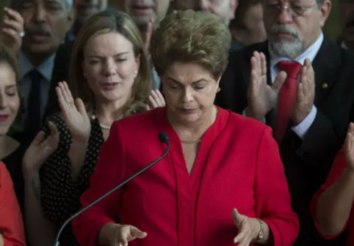 Dilma Rousseff /Foto ARCHIVO