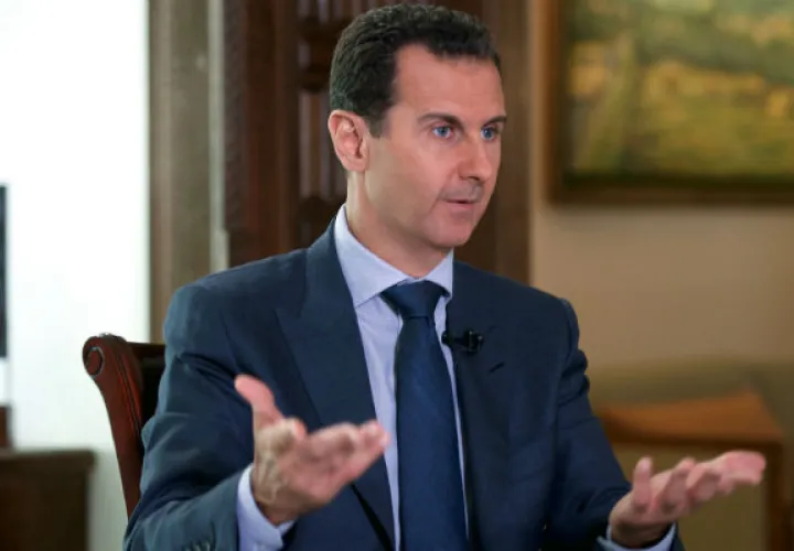 El presidente de Siria, Bashar Assad. Foto: AP