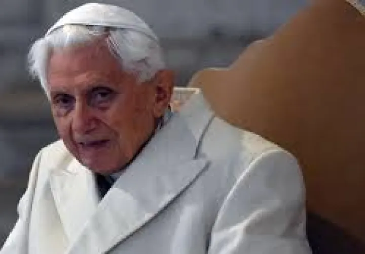 Benedicto XVI,  Joseph Ratzinger.
