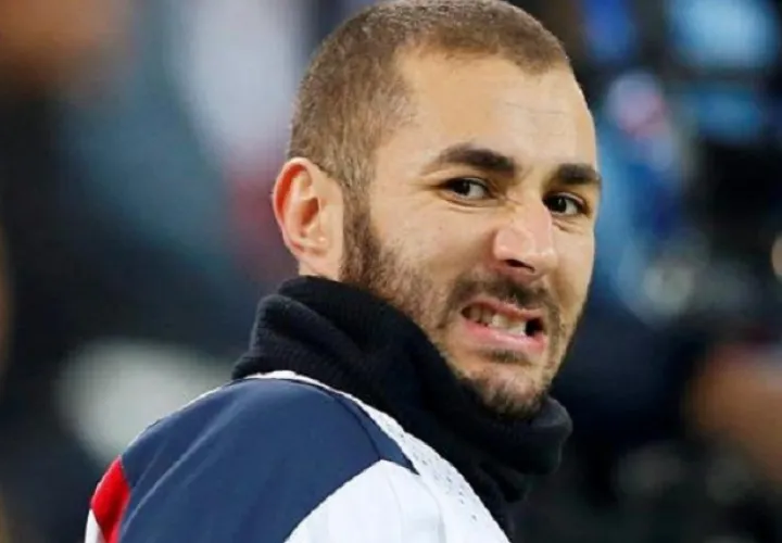 Benzema sigue en la mira. Foto/EFE