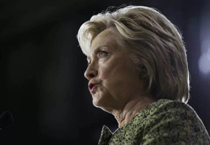 Candidata presidencial demócrata, Hillary Clinton. Foto: AP