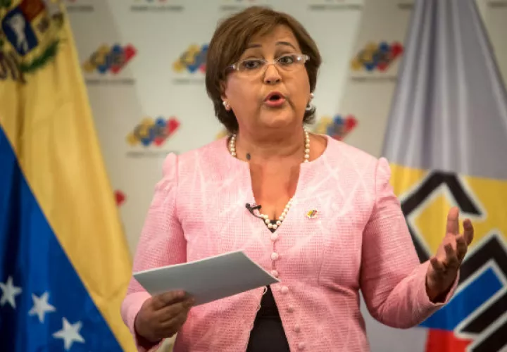 La presidenta del Consejo Nacional Electoral (CNE), Tibisay Lucena. Foto: EFE/Archivo