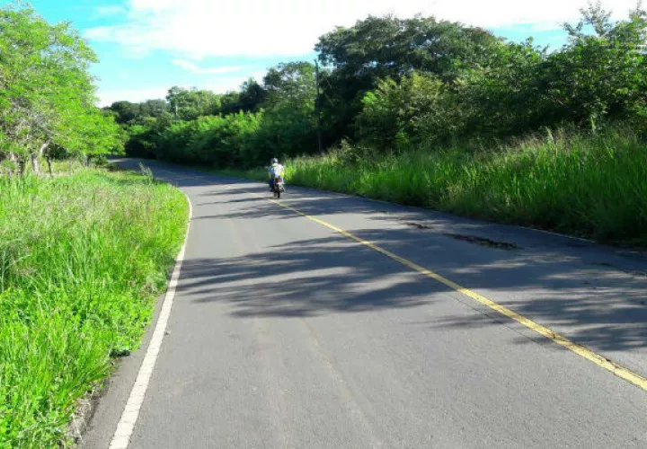 Lugar donde se registró el incidente. Foto: Elena Valdez. 