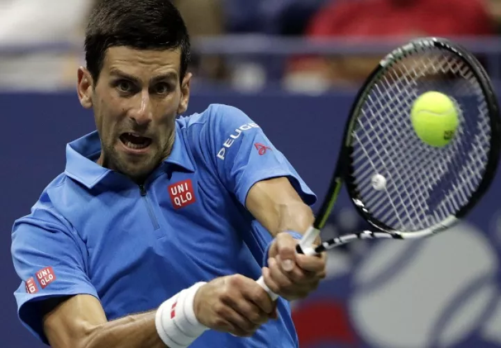 El próximo juego de Novak  Djokovic será  ante Jo-Wilfried Tsonga. Foto/EFE