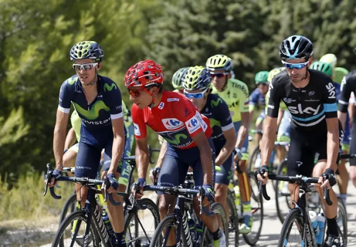 Quintana en plena carrera. Foto/EFE