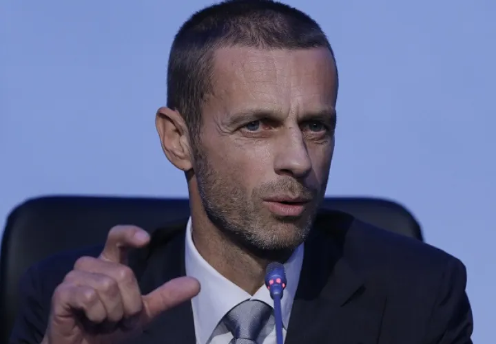  Ceferin se convirtió así en el séptimo presidente de la UEFA. Foto/AP