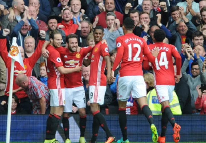 El United venía de una mala racha. Foto/AP